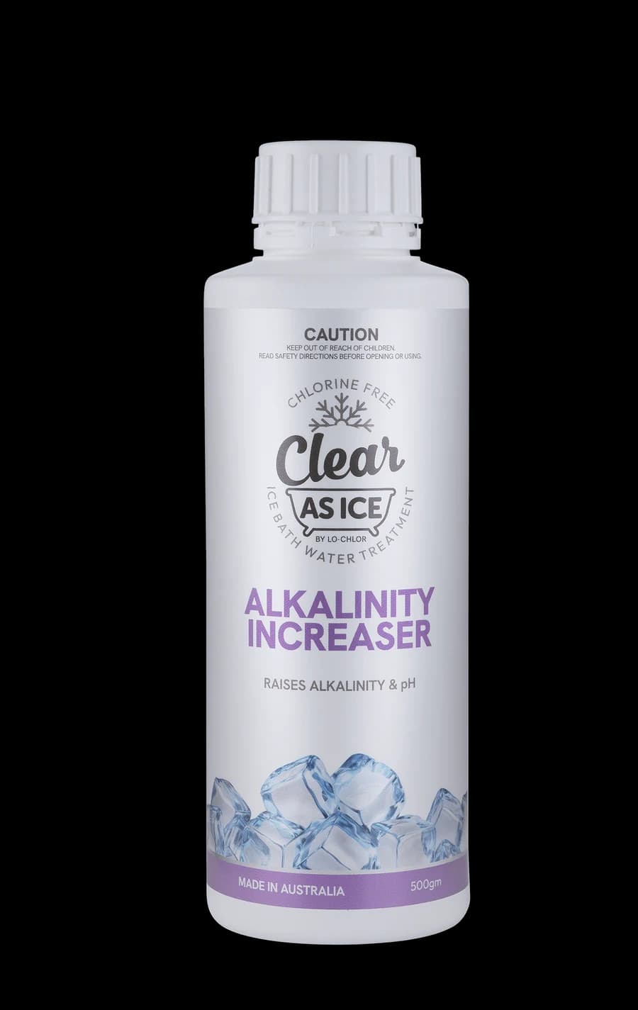Clear As Ice Alkalinity Increaser 500g bottle