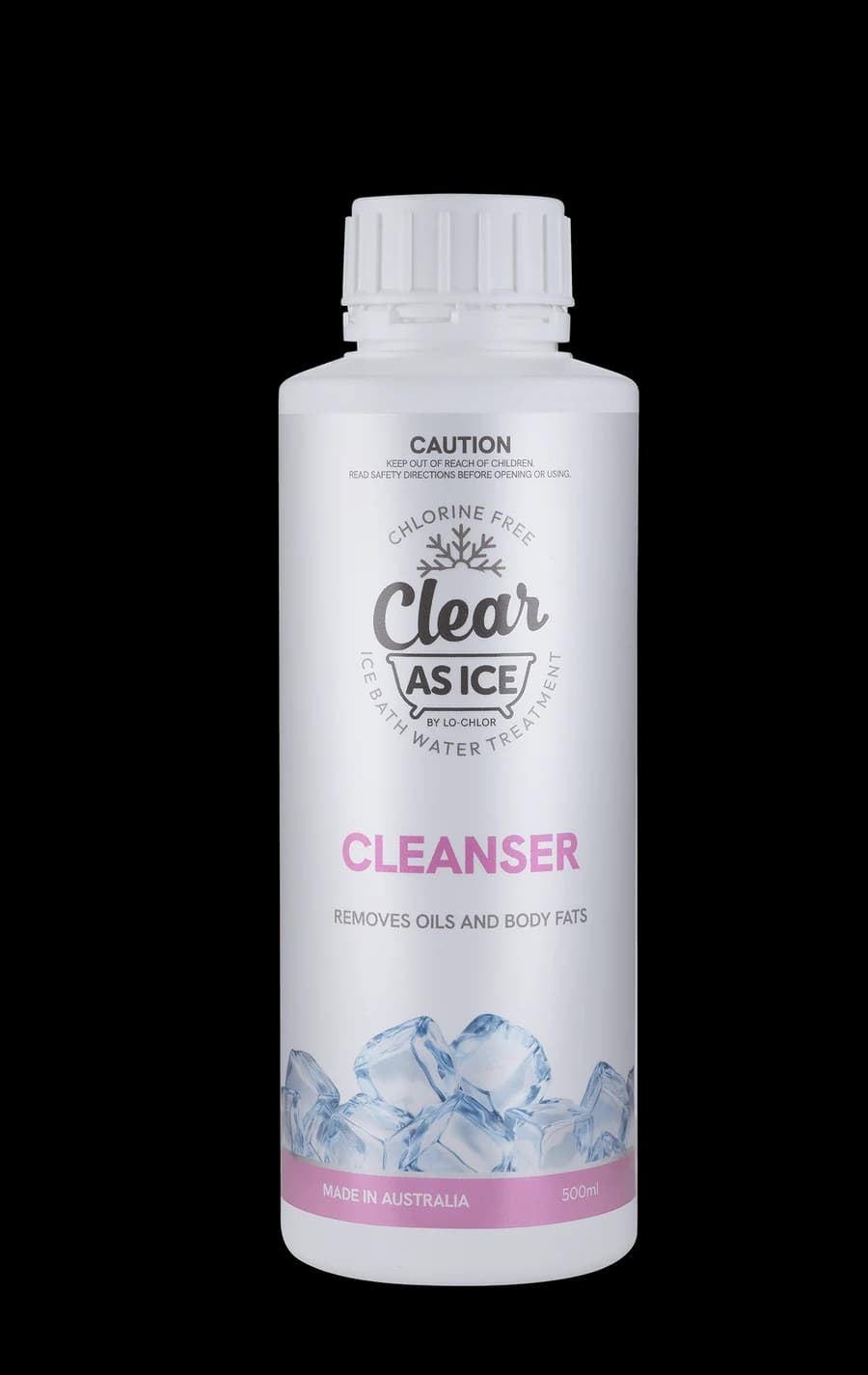 Clear As Ice Cleanser 500ml bottle