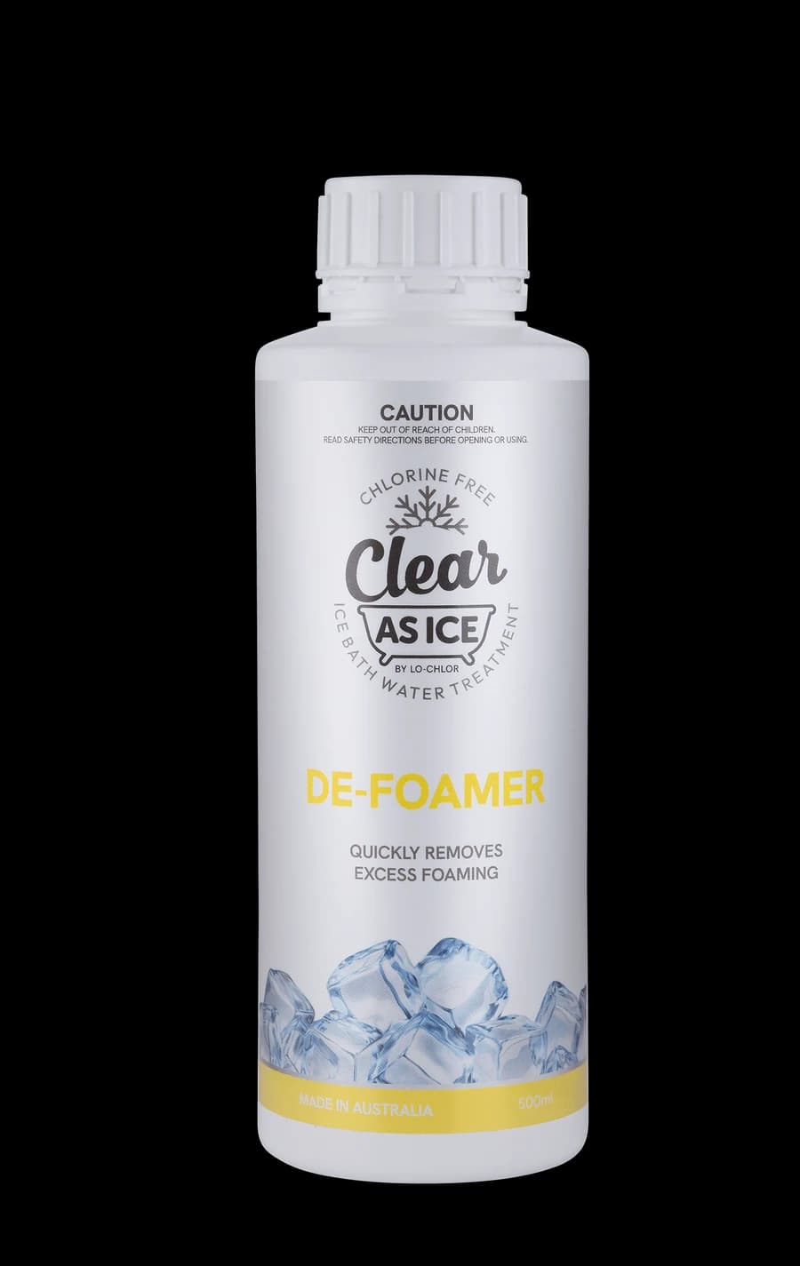 Clear As Ice De-Foamer 500ml bottle