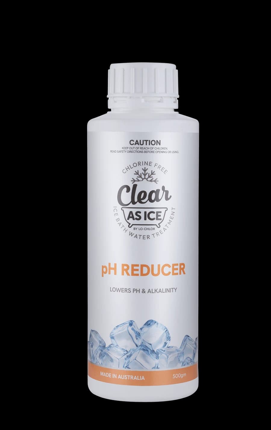 Clear As Ice pH Reducer 500g bottle